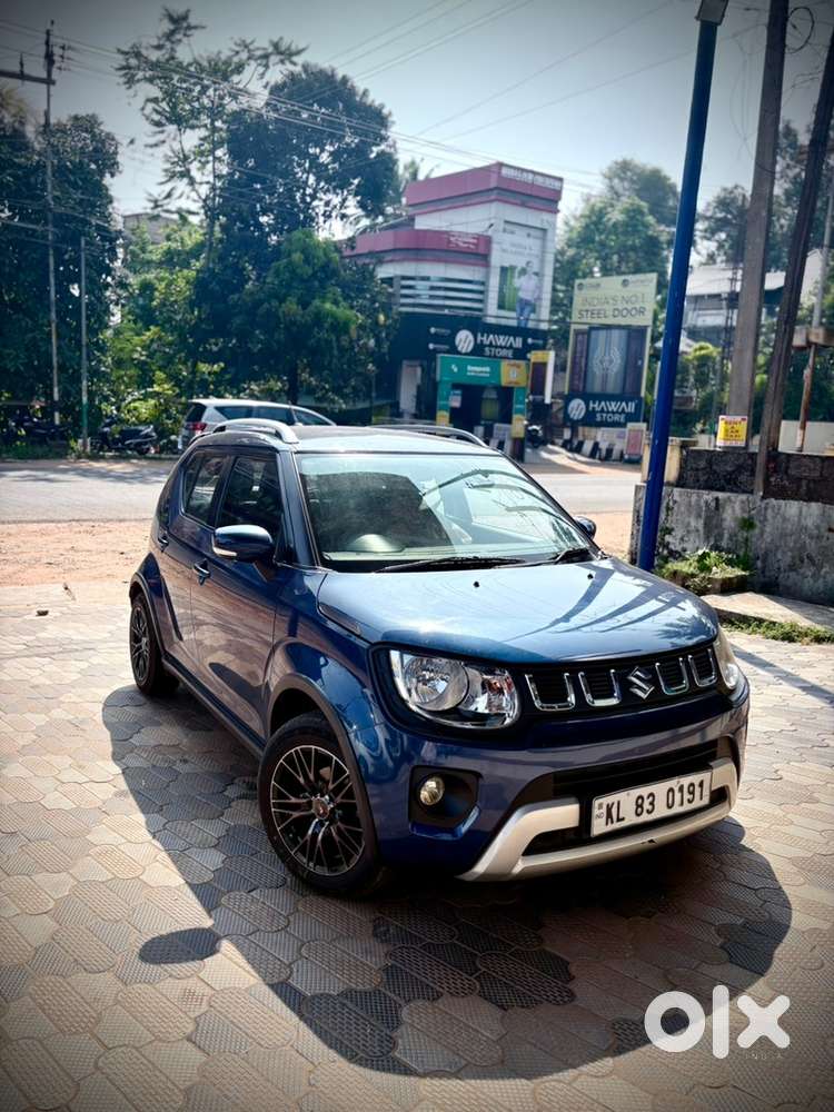 Maruti Suzuki Ignis Well Maintained..premium Alloys