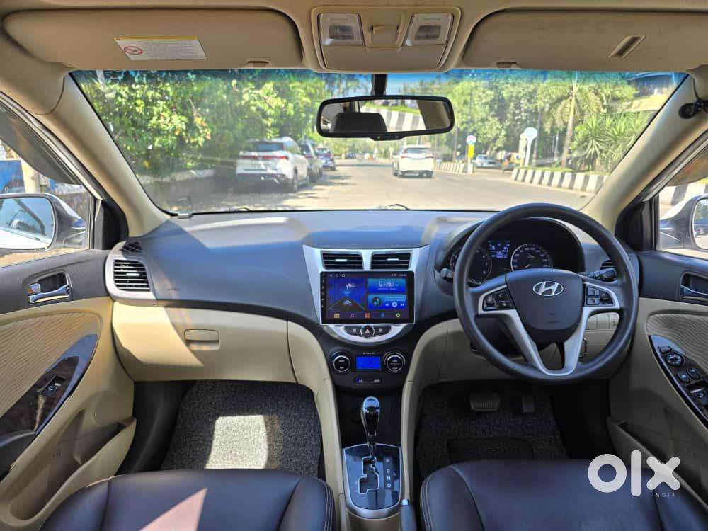 Hyundai Verna 1.6 Sx (o) Vtvt, 2014, Petrol