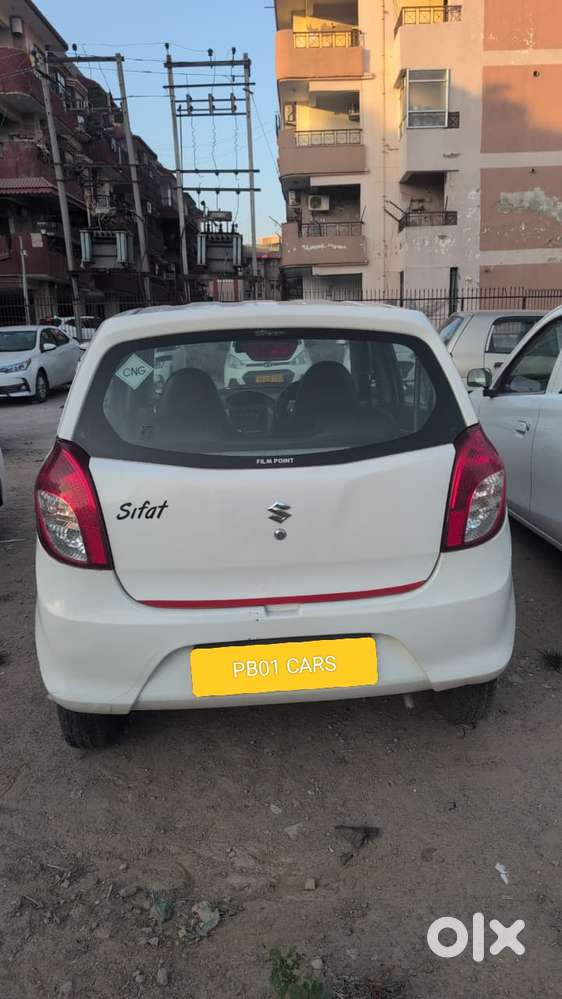 Maruti Suzuki Alto 800 Cng Lxi Optional, 2018, Cng & Hybrids