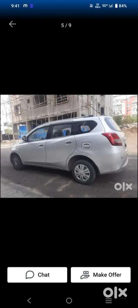 Datsun Go Plus 2015 Manual Petrol