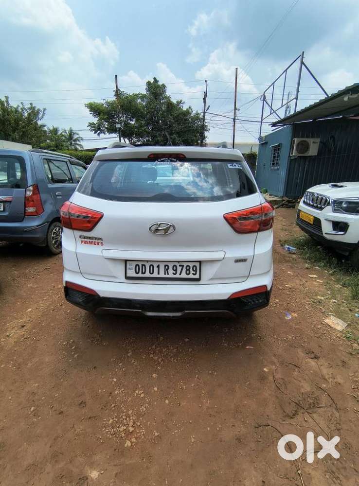 Hyundai Creta S 1.5 Diesel, 2017, Diesel