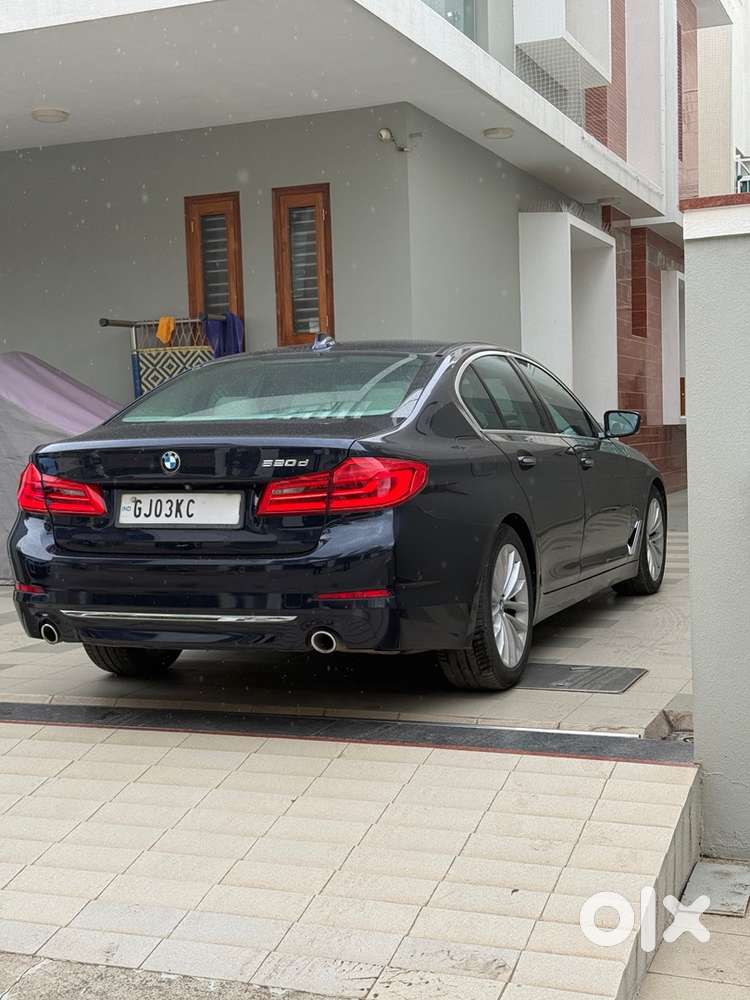 Bmw 5 Series 2017 Diesel Good Condition