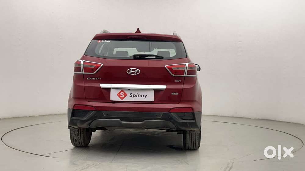 Hyundai Creta 1.6 Sx Plus Auto, 2017, Diesel