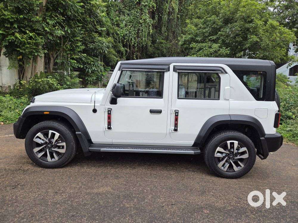 Mahindra Thar Roxx Ax7 L Diesel At 4wd, 2025, Diesel