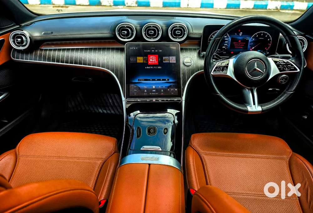 Mercedes-benz C-class C 200, 2022, Petrol