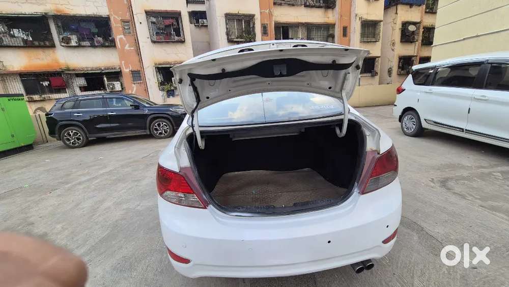 Hyundai Verna 2014 Diesel Well Maintained