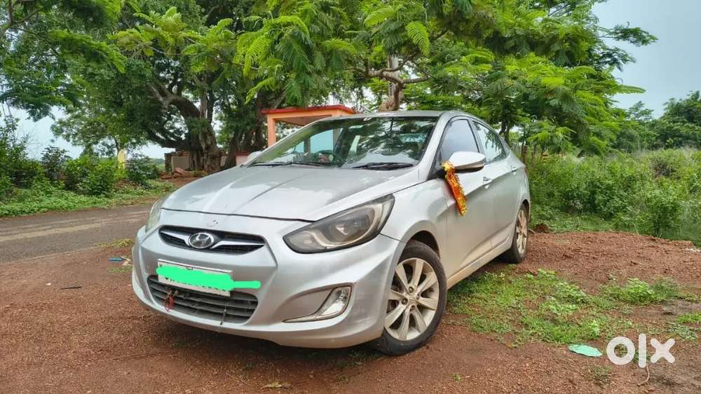 Hyundai Verna Crdi 2013