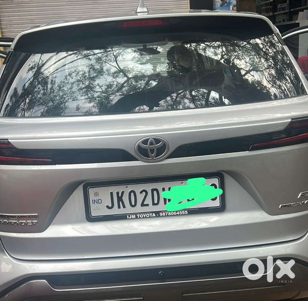 Toyota Urban Cruiser 2026 Manual 1 Week Old