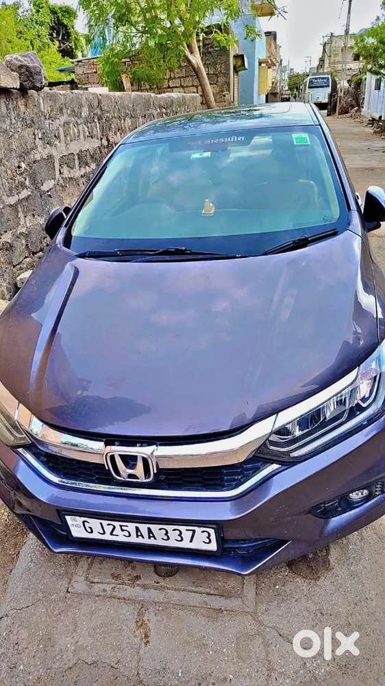 Honda City Zx November 2018 Diesel Good Condition