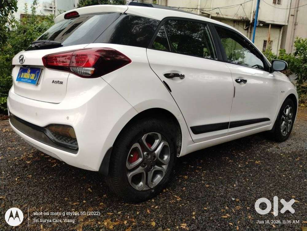 Hyundai Elite I20 1.2 Asta (o) Cvt, 2019, Petrol