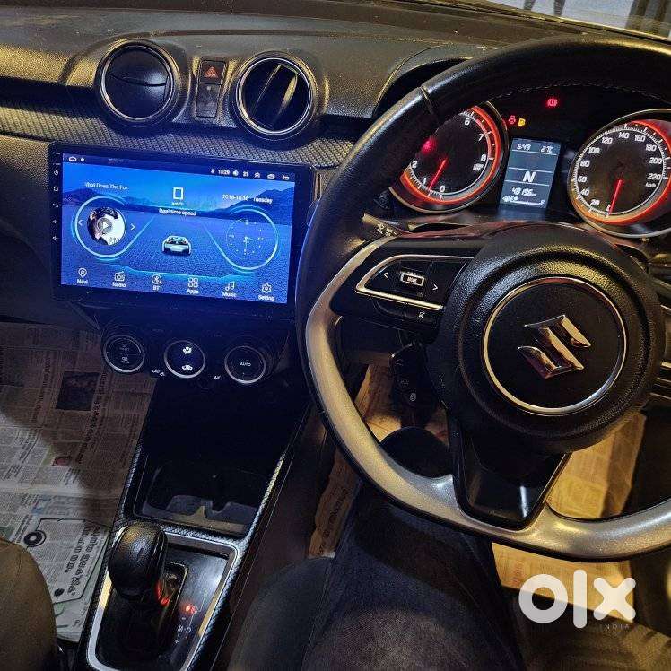 Maruti Suzuki Swift Vvt Zxi Plus, 2018, Petrol