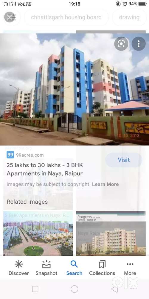 New raipur sector 27 housing board For Sale Houses & Apartments