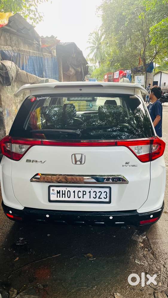 Honda Br-v 2nd 2017 Cng