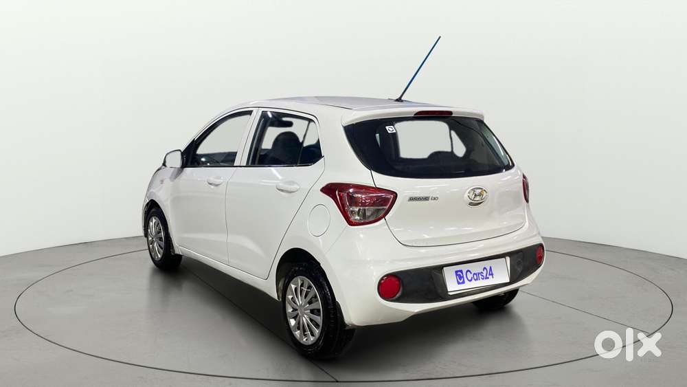 Hyundai Grand I10 1.2 Kappa Magna At, 2018, Petrol