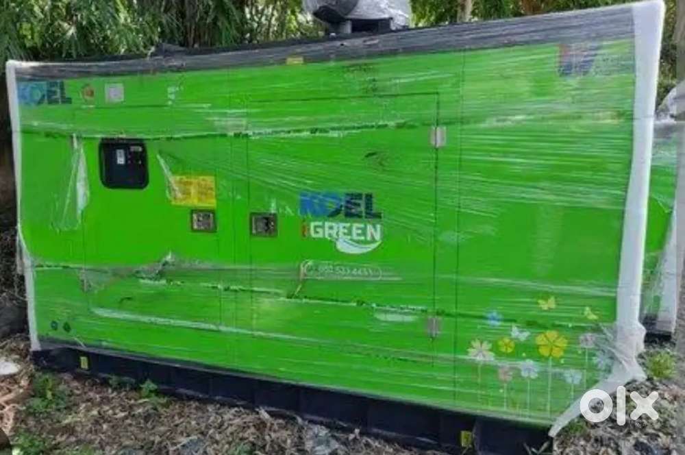 GENERATOR SALE K LIYE 2 SAAL KI WARRANTY KE SATH AUR NAYI BATTERY