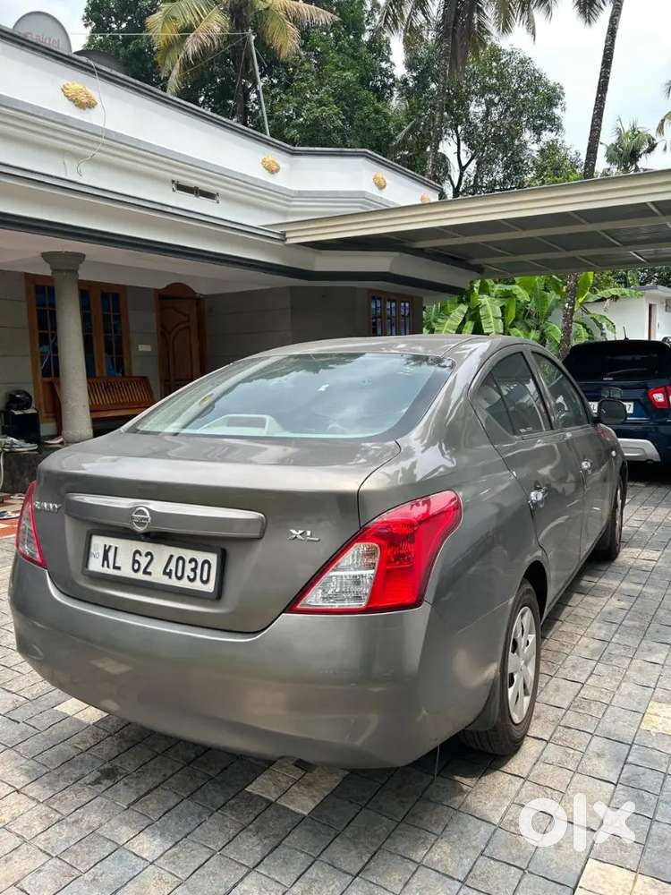 Nissan Sunny 2011 Cng Added