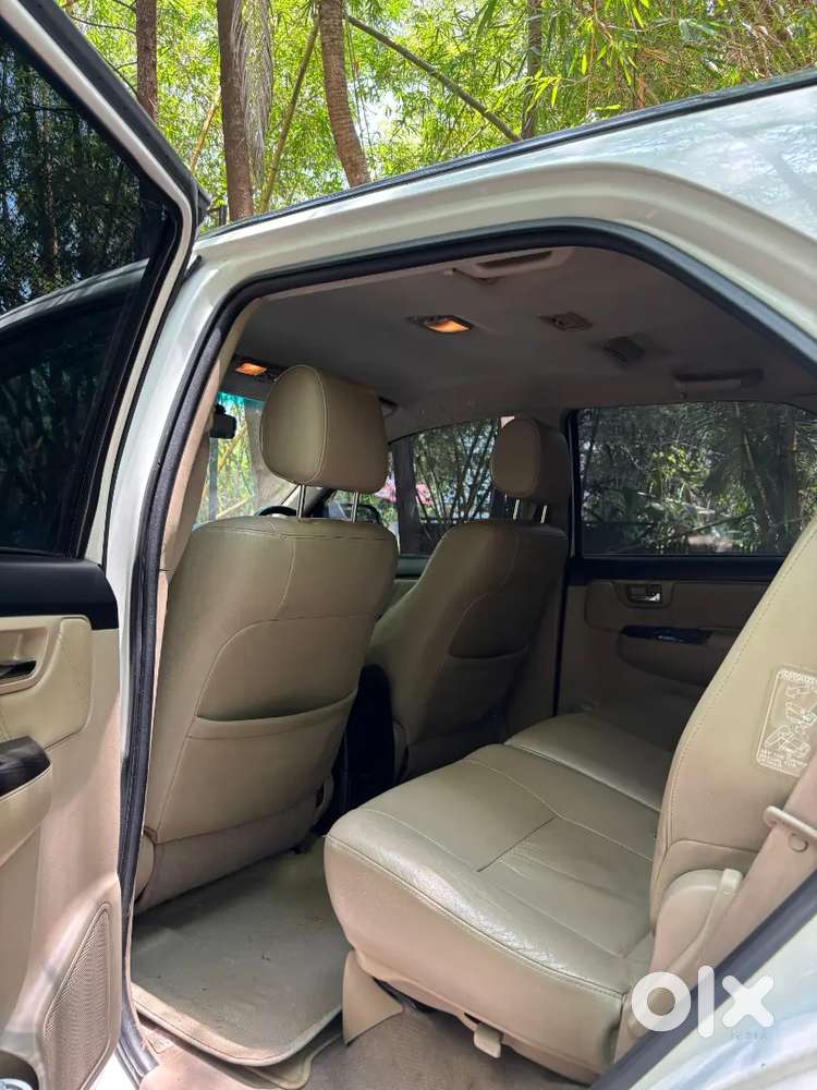2014 Last Fortuner 4x2 Automatic Trd Sportivo Kerala Re Reg