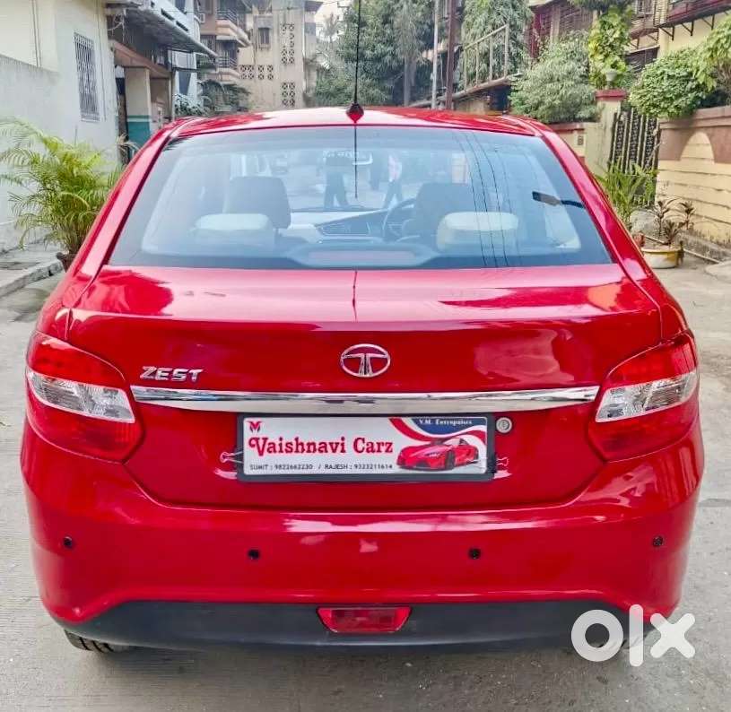 Tata Zest Quadrajet 1.3 Xma, 2015, Diesel