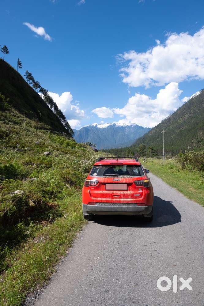 Army Officer Single Hand Driven Jeep Compass For Sale