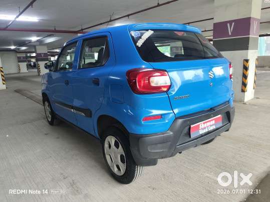 Maruti Suzuki S-presso 1.0 Vxi (o) Cng, 2020, Petrol