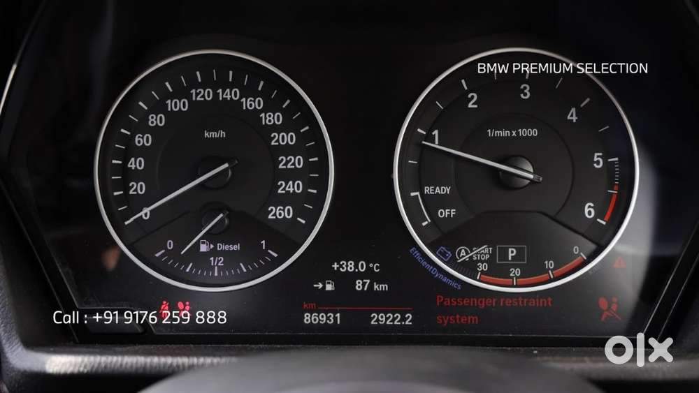 Bmw X1, 2018, Diesel