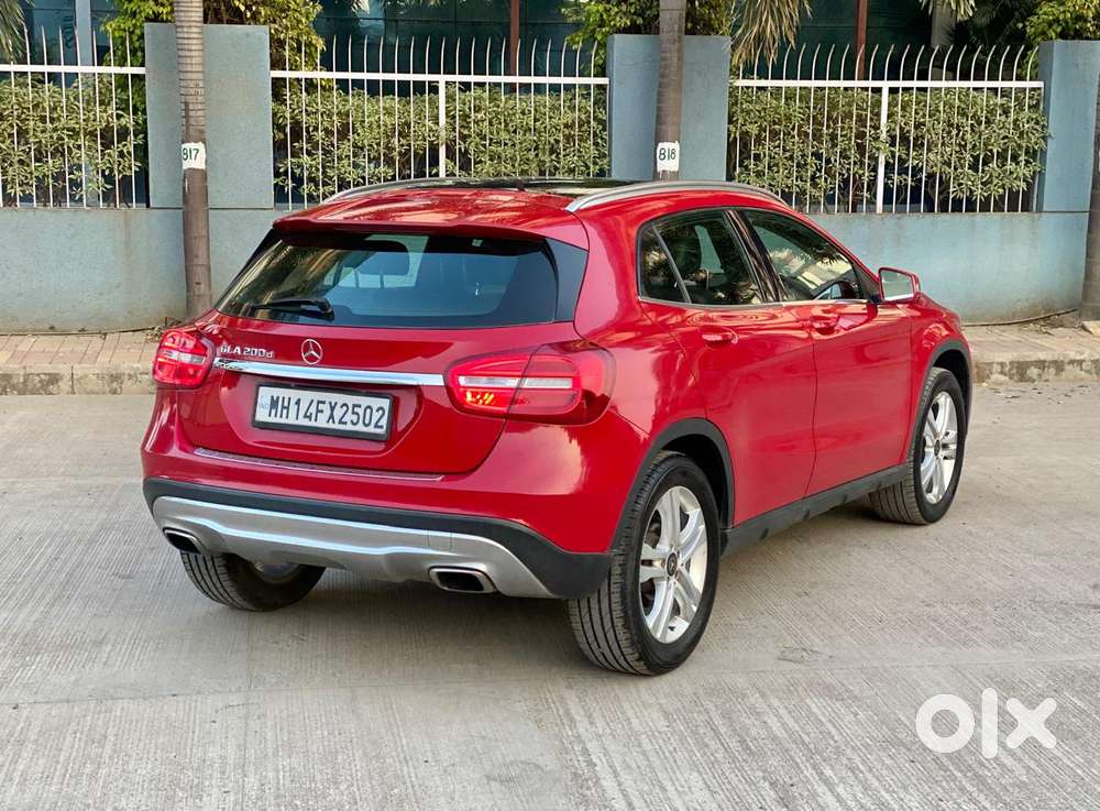 Mercedes-benz Gla Class 2014-2017 200 Cdi 4matic, 2016, Diesel