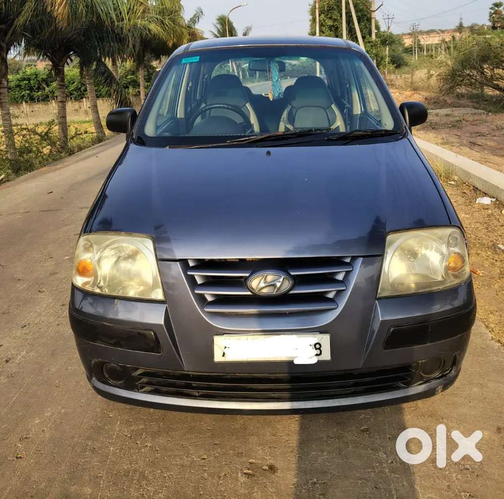Hyundai Santro Xing 2011 Petrol Well Maintained