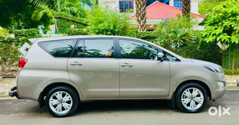 Toyota Innova Crysta 2.4 Z 7 Str, 2018, Diesel