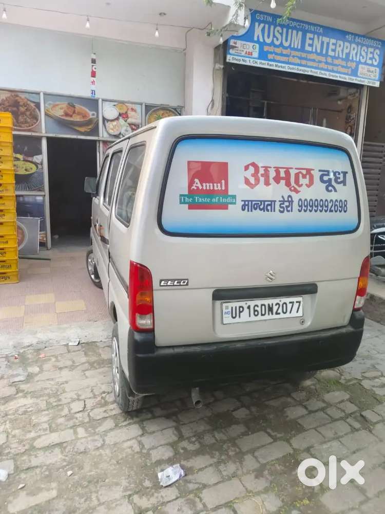 Maruti Suzuki Eeco 5 Str Ac Cng 2022, Good Condition