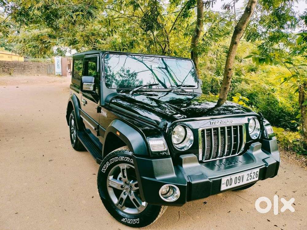Mahindra Thar Lx Hard Top Diesel Mt 4wd, 2021, Diesel