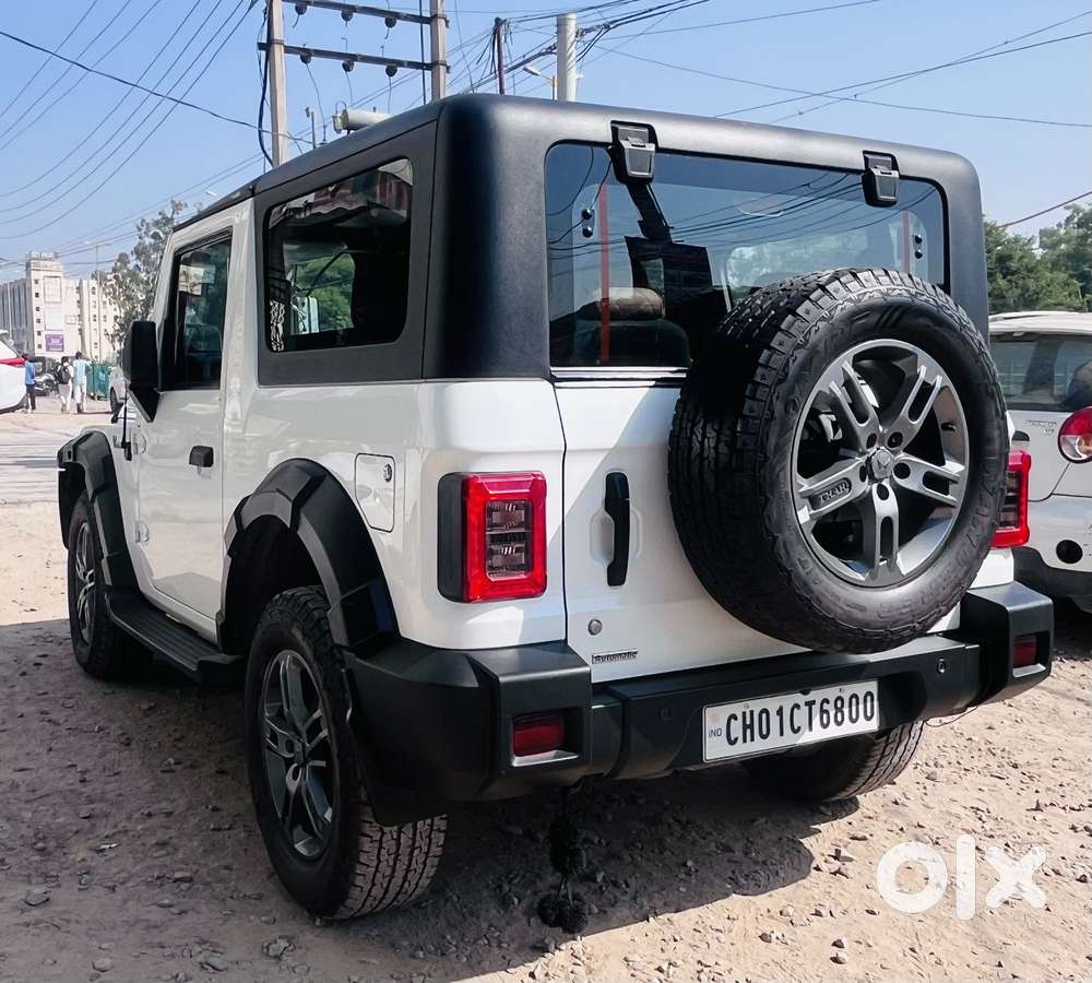 Mahindra Thar Lx D At 4wd Ht, 2023, Diesel