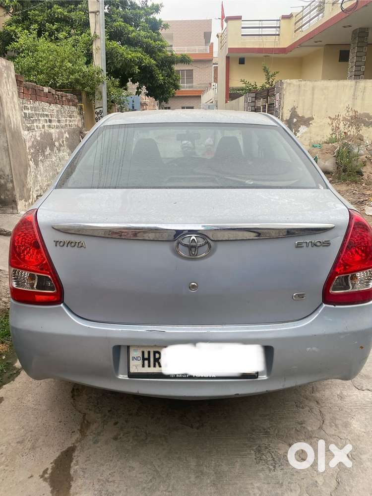 Toyota Etios Petrol 2011 Year Car