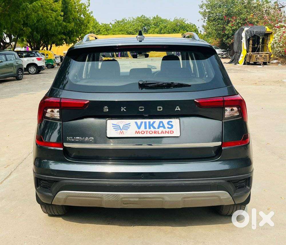 Skoda Kushaq 1.5 Tsi Style Dsg, 2022, Petrol