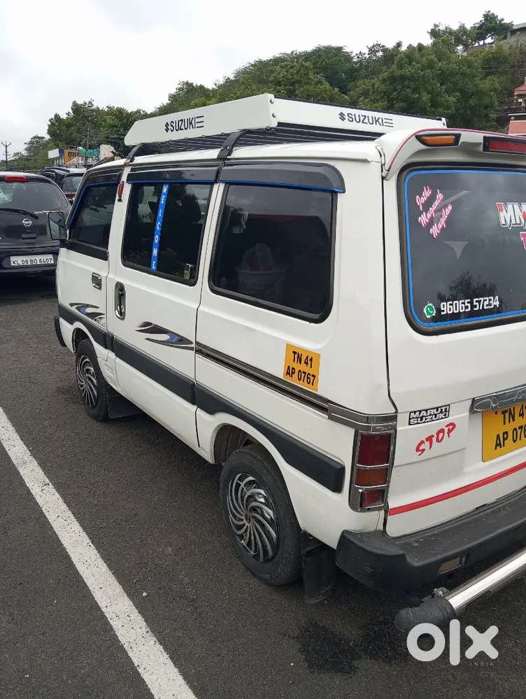 Maruti Suzuki Omni 2016