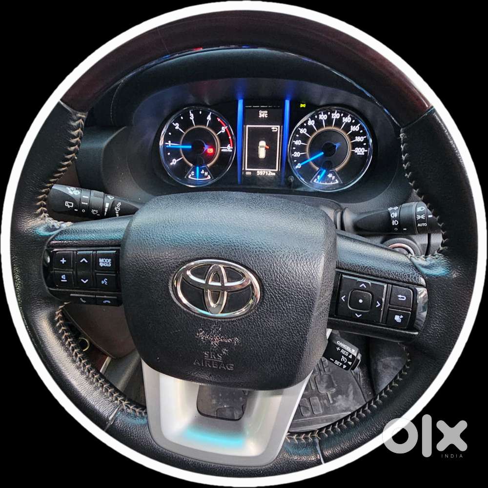 Toyota Fortuner 2.8 4wd Mt, 2019, Diesel