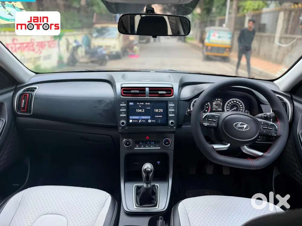 Hyundai Creta 1.5 S Plus Knight Petrol, 2022, Petrol