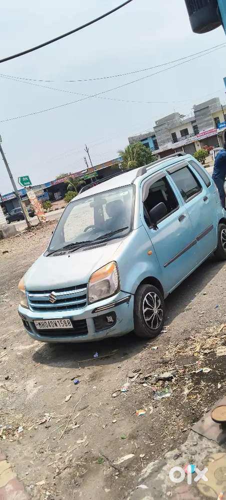 वैगनआर गुड कंडीशन 2009 मॉडल Ac चालू नया इंजन ऑयल इन्शुरन्स चालू