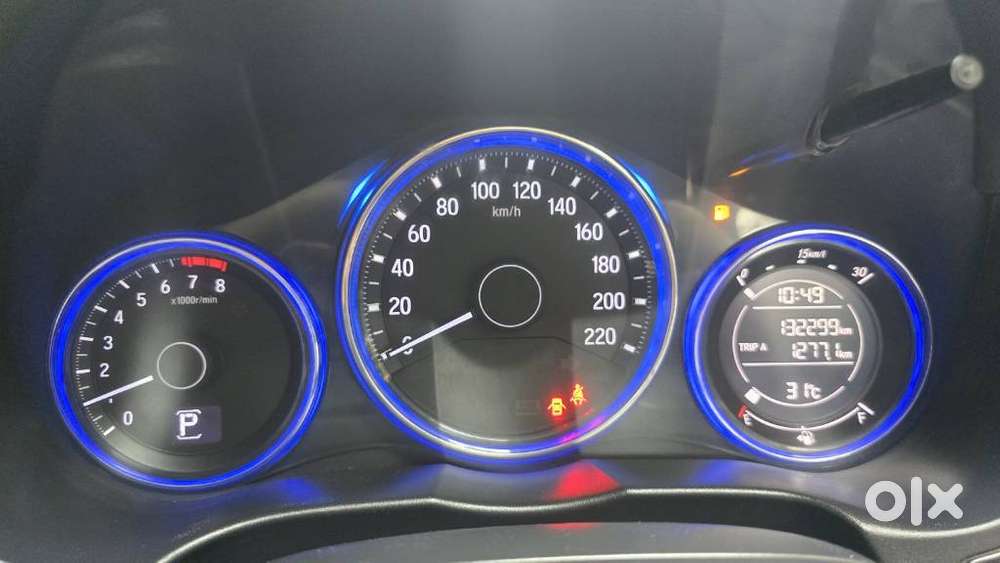 Honda City Vx Petrol Cvt, 2015, Petrol