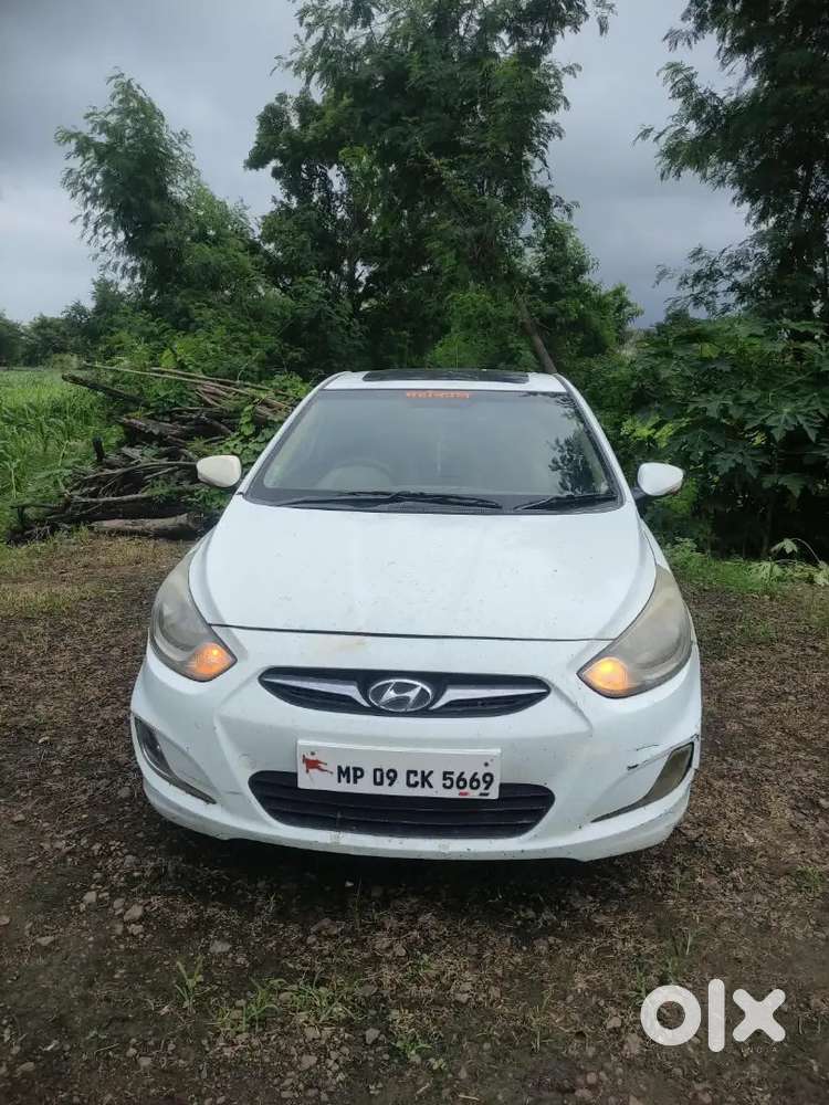 Hyundai Verna 1.6 Sx 2012