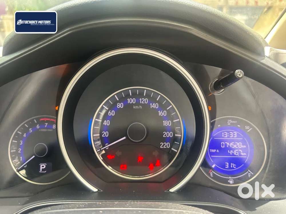 Honda Jazz 1.2 V At I Vtec, 2015, Petrol