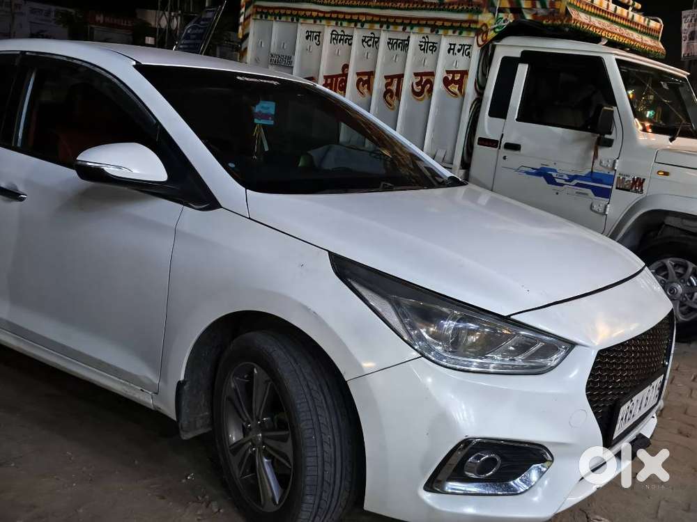 Hyundai Verna 2019 Petrol Well Maintained