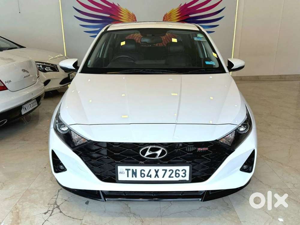 Hyundai I20 Asta (o) 1.0 Turbo Dct, 2022, Petrol