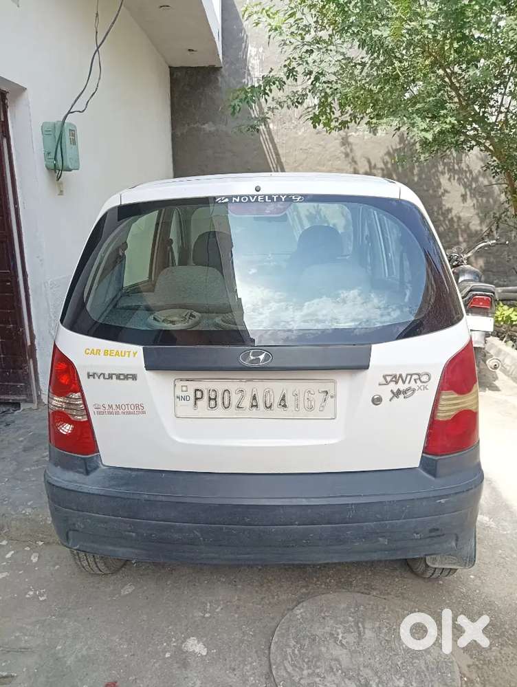 Hyundai Santro Xing 2005 Petrol Manual
