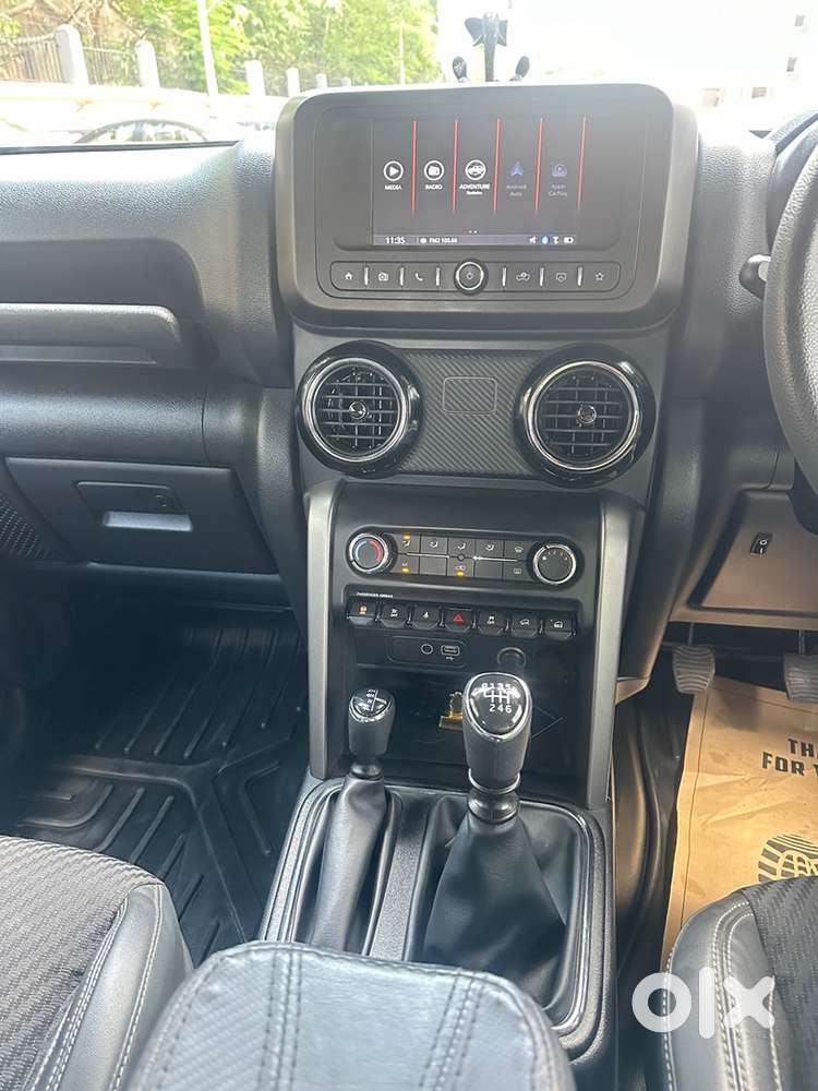 Mahindra Thar Petrol Mt 4x4 | Black | Single Owner | 17800 Km