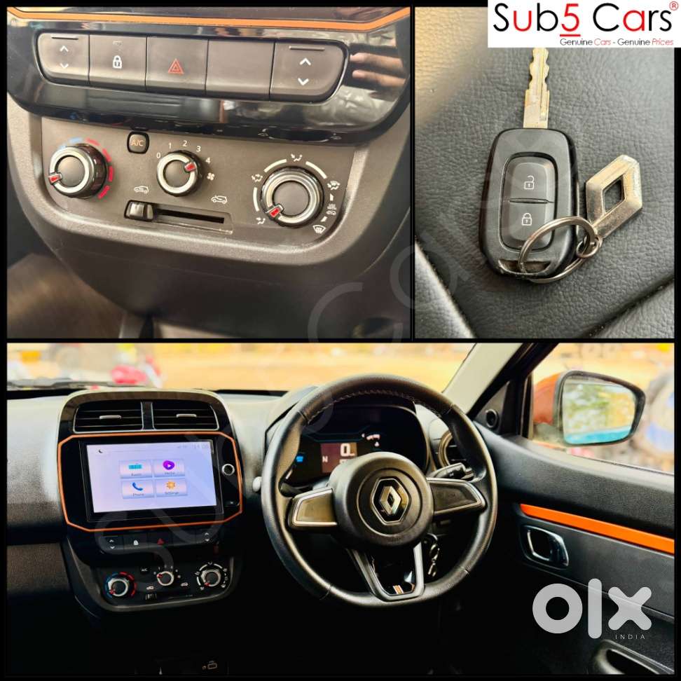 Renault Kwid Climber 1.0 Amt Opt, 2021, Petrol