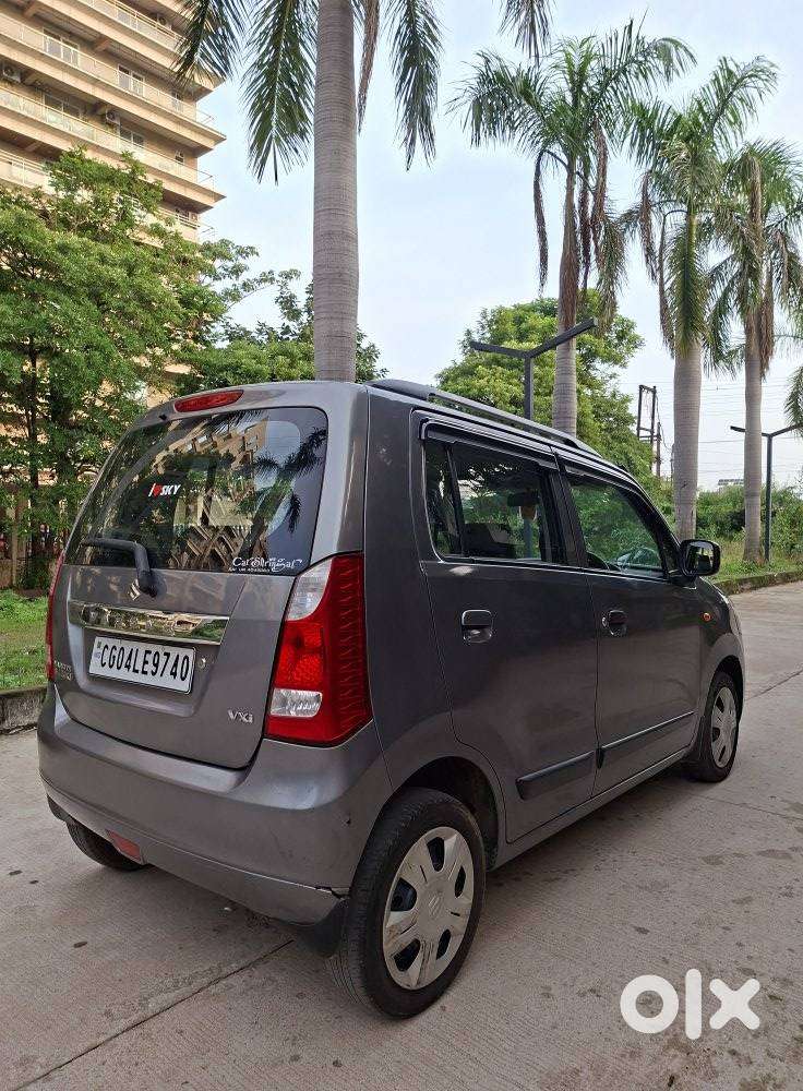 Maruti Suzuki Wagon R Vxi, 2016, Petrol