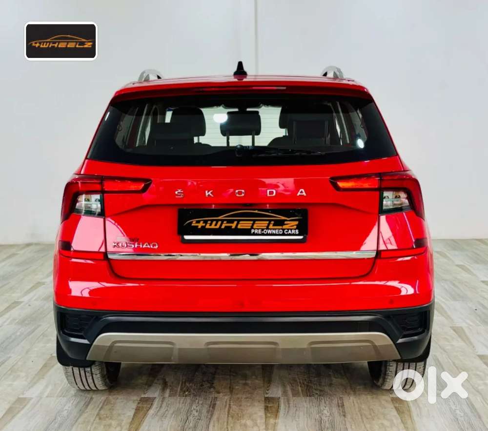 Skoda Kushaq Style 1.0l Tsi At, 2021, Petrol