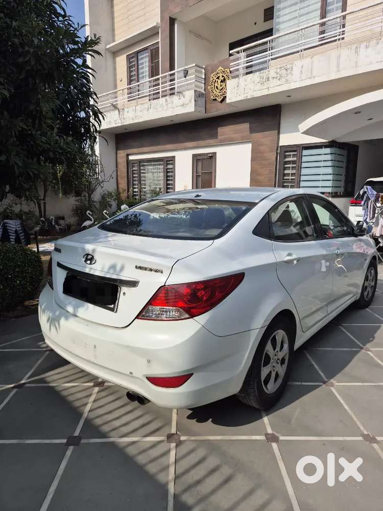 Hyundai Verna Fluidic 2012 Diesel