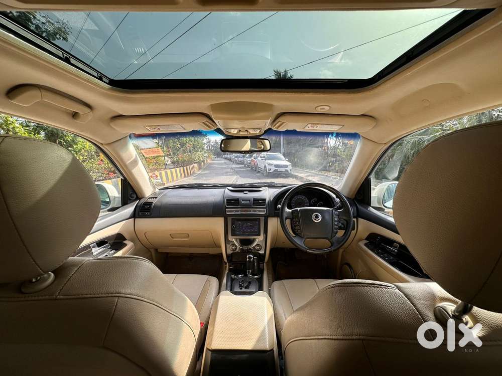 Mahindra Rexton, 2013, Diesel