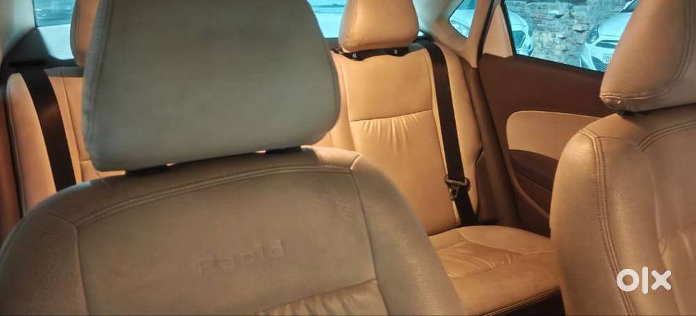 Skoda Rapid 1.6 Mpi, 2012, White Color